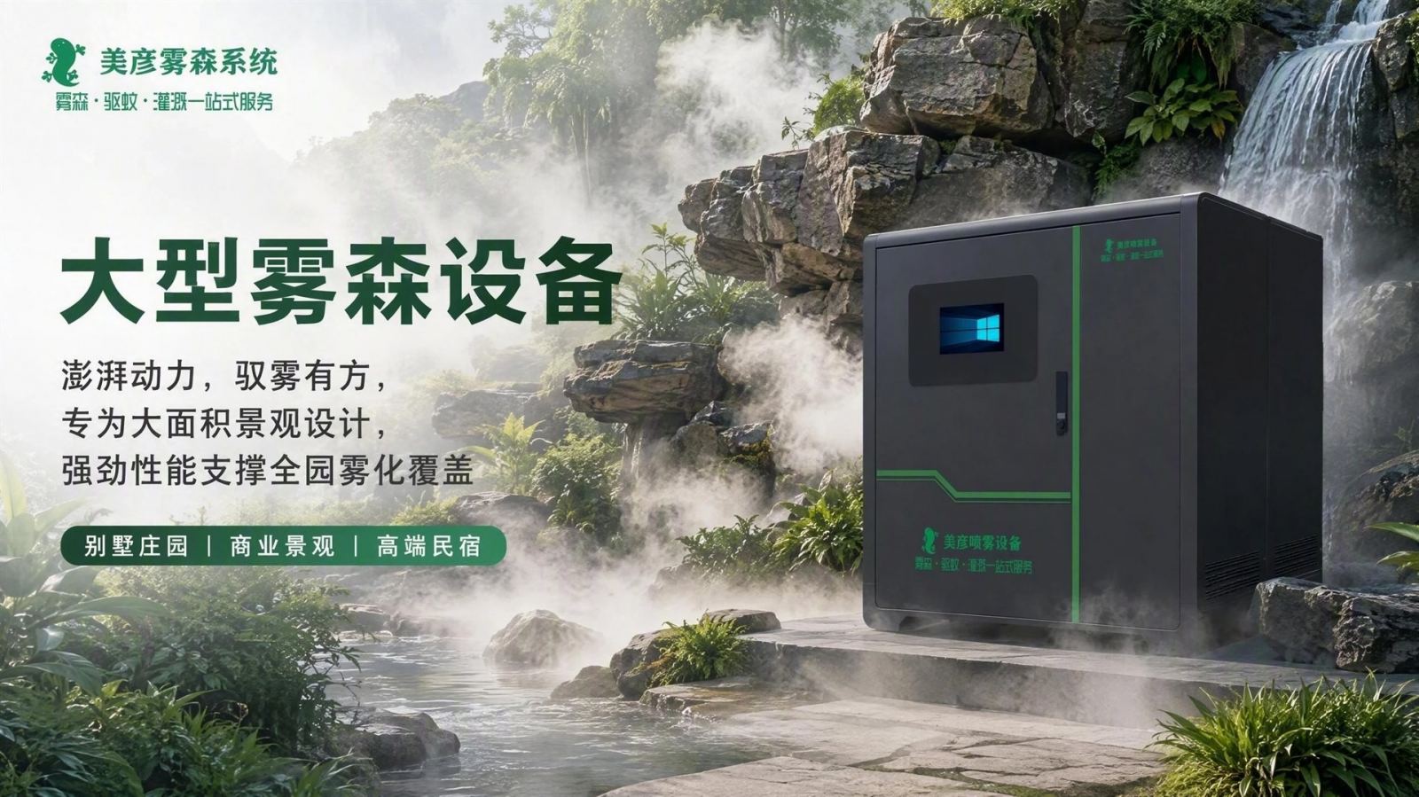 临沧喷雾除臭系统